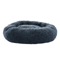 Steel Pack Calming Donut Bed – Dark Grey, 90 cm (dogs up to 25 kg)