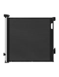 Steel Pack Retractable Pet Gate – Black (up to 140 cm)