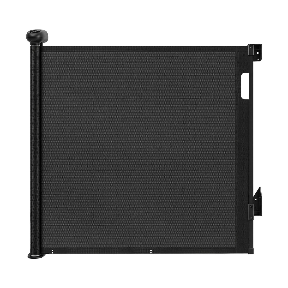 Steel Pack Retractable Pet Gate – Black (up to 140 cm)