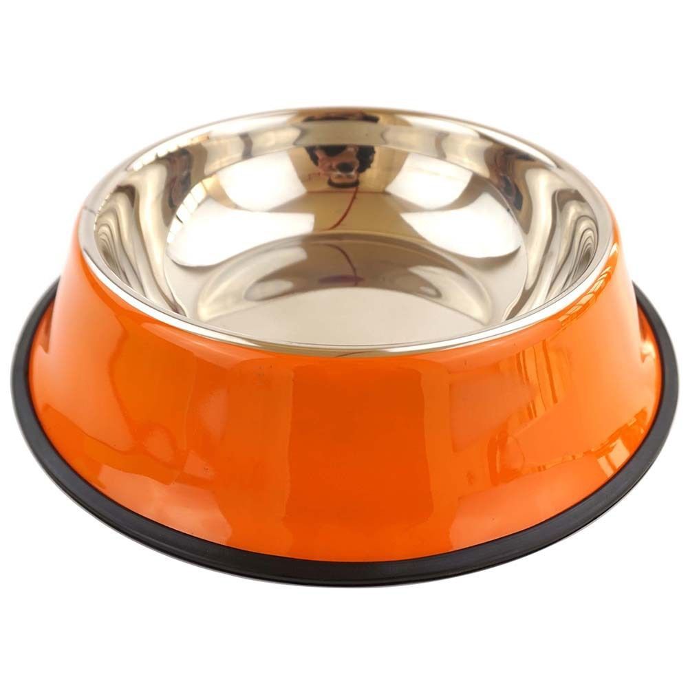 Stainless steel dog bowl, Green, 26 cm – photo 12