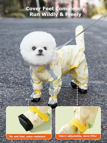 Steel Pack Full-Cover Raincoat – Yellow, L