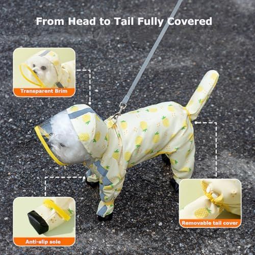 Steel Pack Full-Cover Raincoat – Yellow, XL