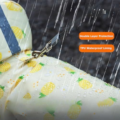 Steel Pack Full-Cover Raincoat – Yellow, XL