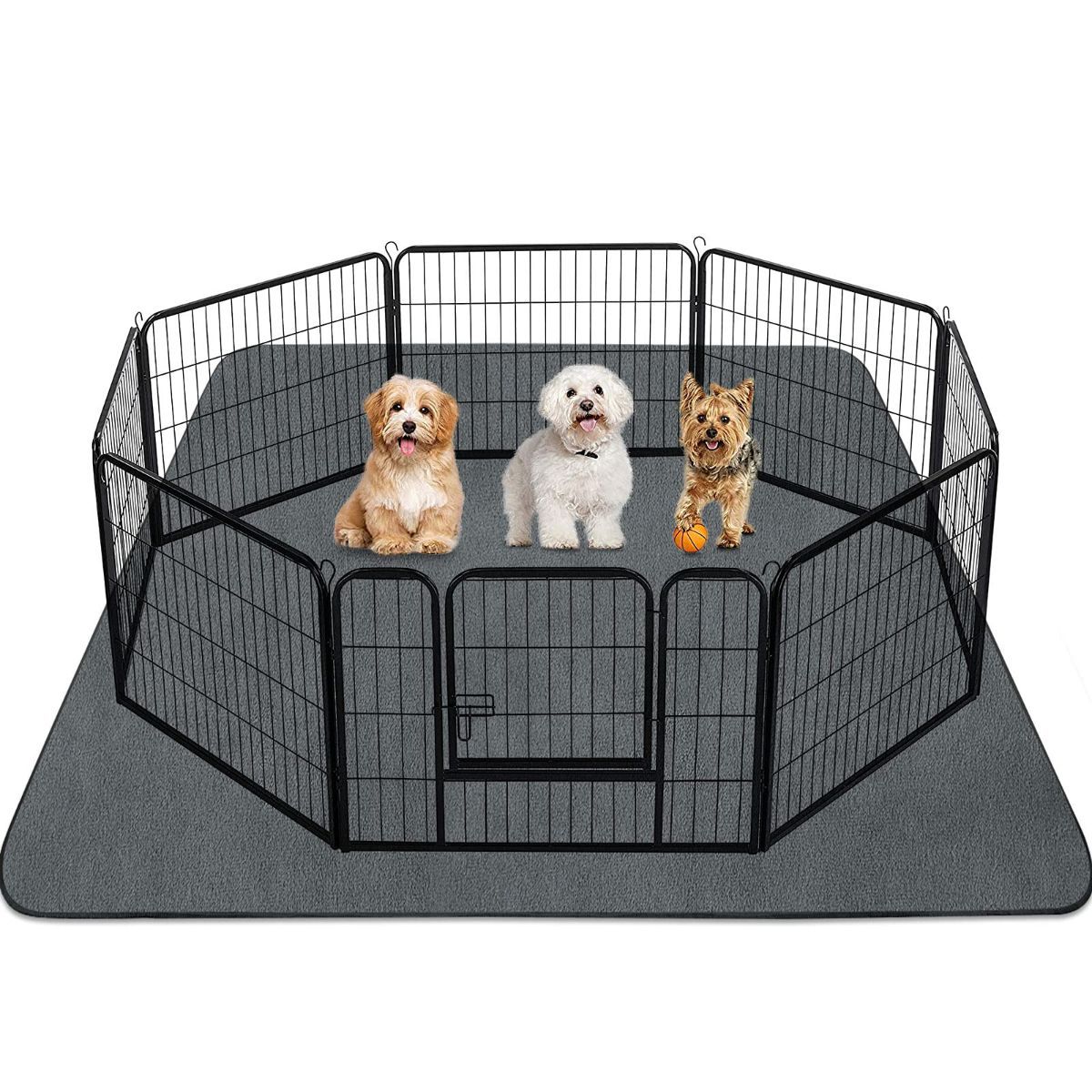 Steel Pack Washable Pee Pad – Dark Grey, XXL