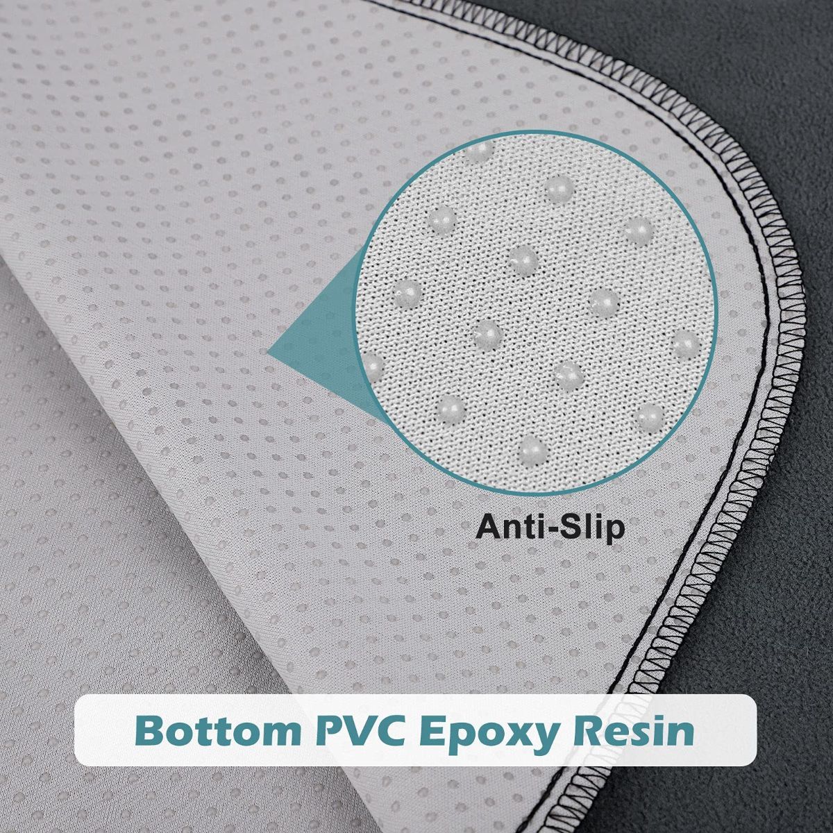 Steel Pack Washable Pee Pad – Dark Grey, Large