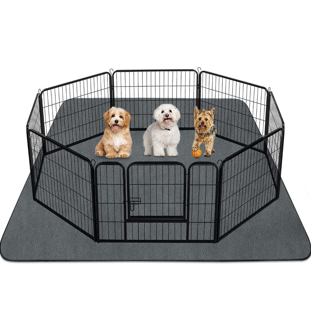 Steel Pack Washable Pee Pad – Dark Grey, XL