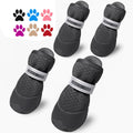 Steel Pack Hot-Pavement Dog Boots – Black, Size 2 (3–5.5 kg)
