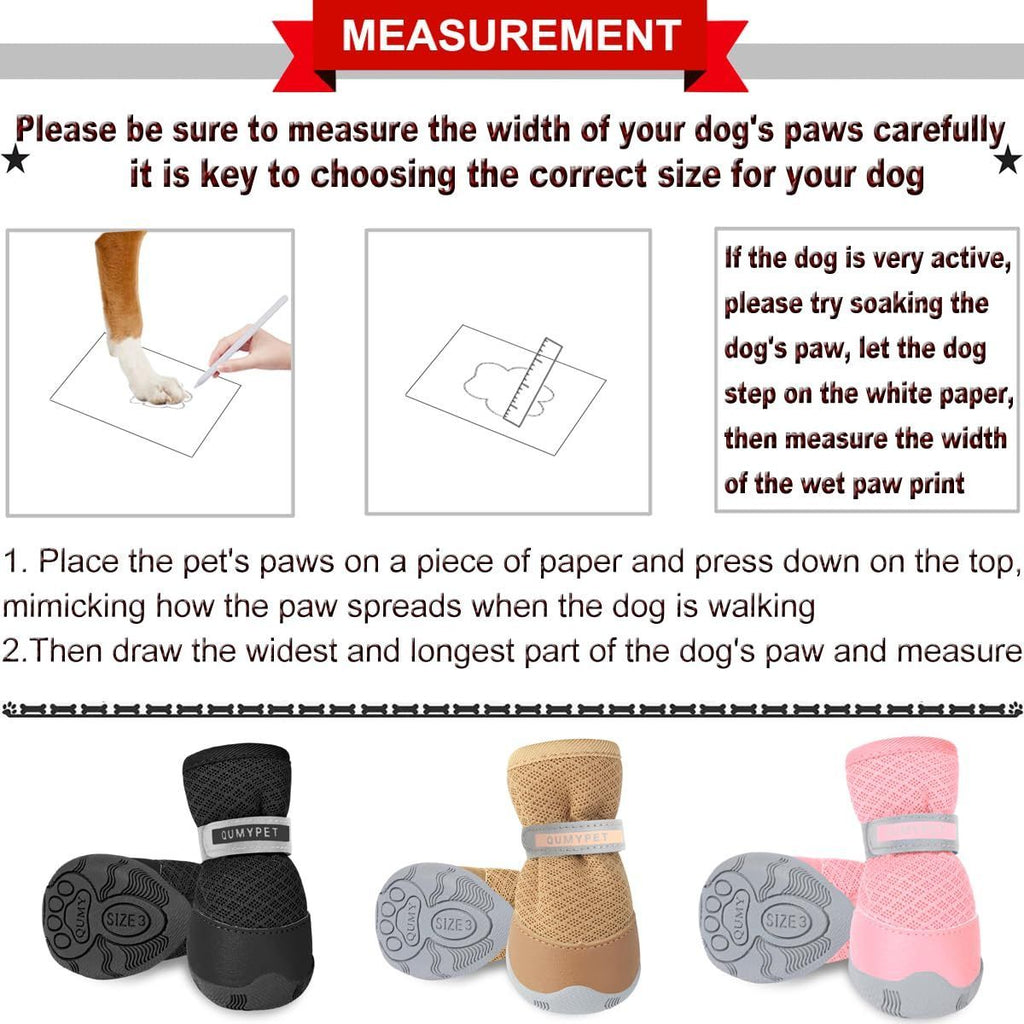 Steel Pack Hot-Pavement Dog Boots – Black, Size 2 (3–5.5 kg)