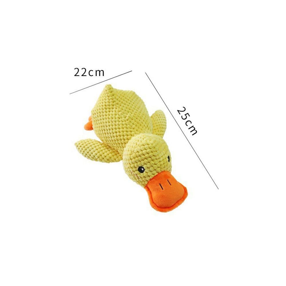 Steel Pack Calming Plush Duck – S