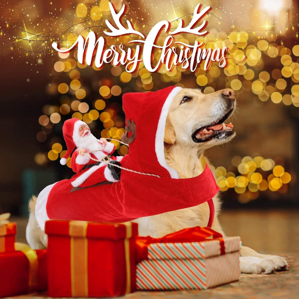 Santa Rider Christmas Costume, XXL – photo 4