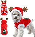 Christmas Reindeer Hoodie, XS