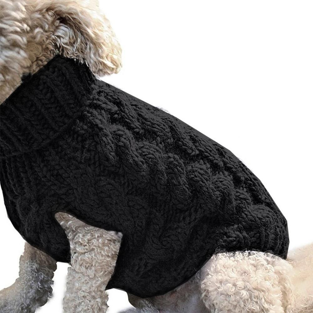 Steel Pack City Knit Sweater – Black