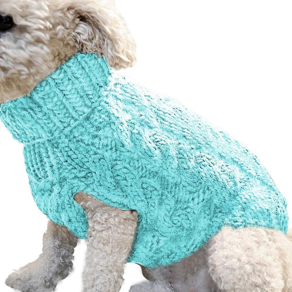 Steel Pack City Knit Sweater – Blue