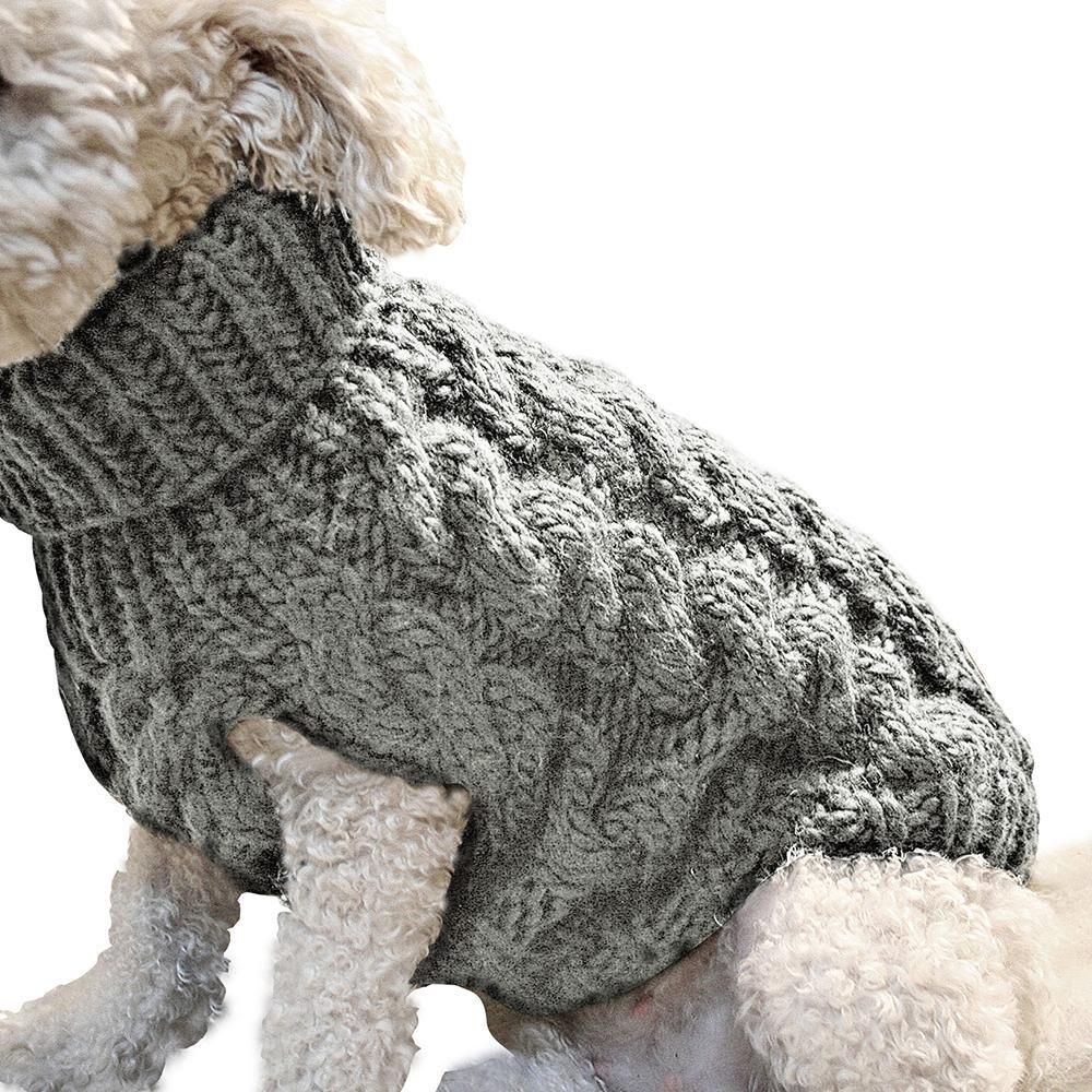 Steel Pack City Knit Sweater – Gray