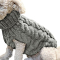 Steel Pack City Knit Sweater – Gray
