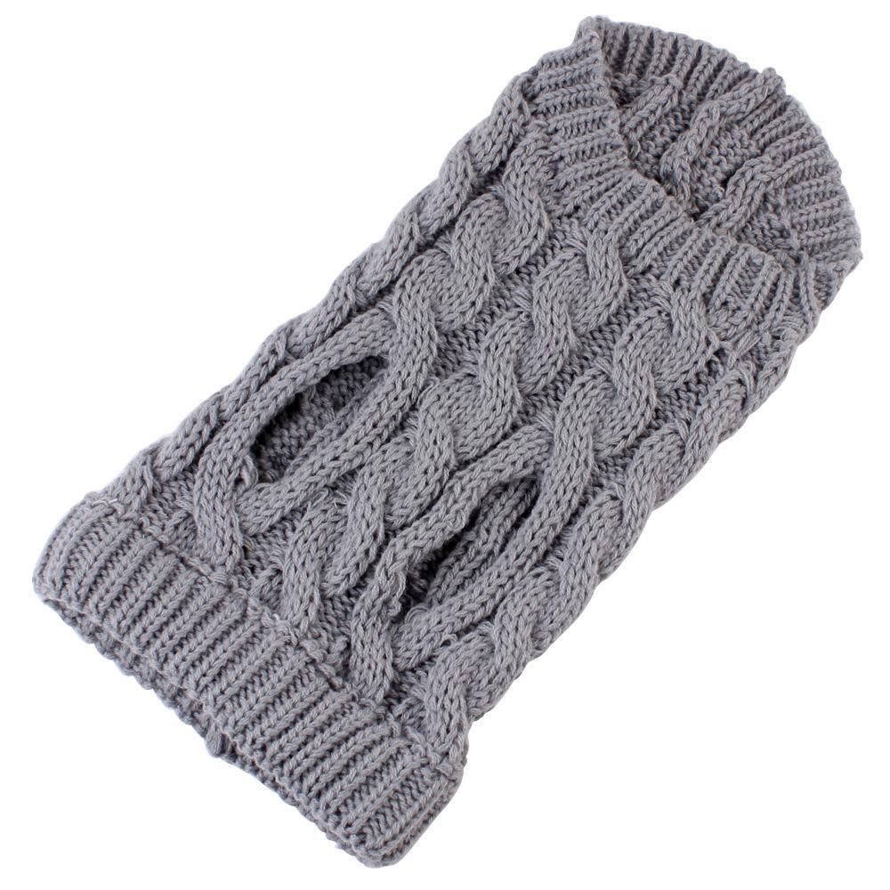 Steel Pack City Knit Sweater – Gray