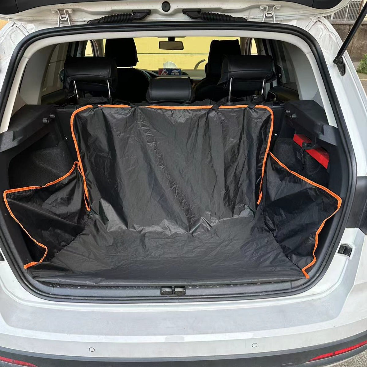 Steel Pack SUV Cargo Liner for Large Dogs (180 × 103 cm)