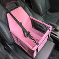 Steel Pack Portable Car Seat – Pink (dogs up to 15 kg)