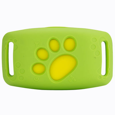 Steel Pack Real-Time GPS Pet Tracker – Green