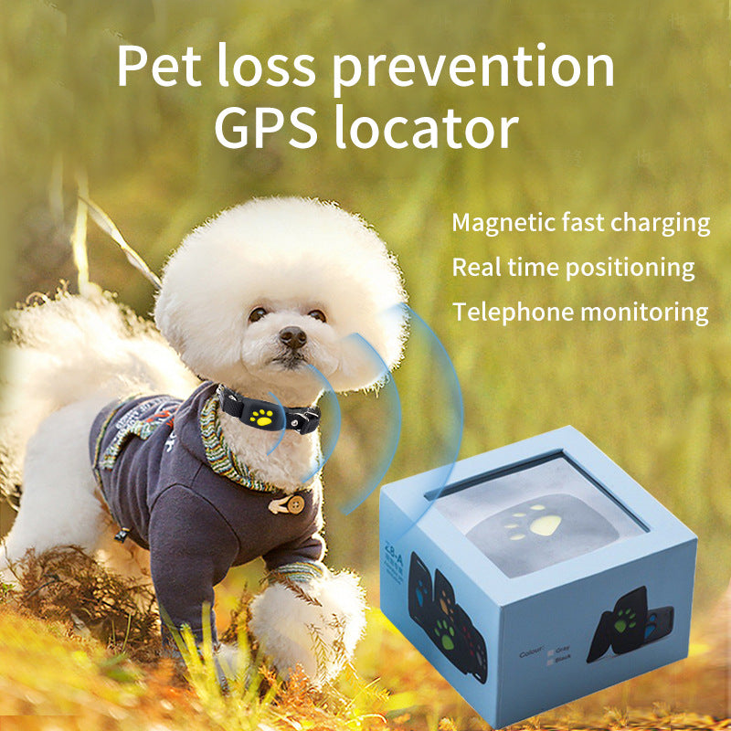 Steel Pack Real-Time GPS Pet Tracker – Green