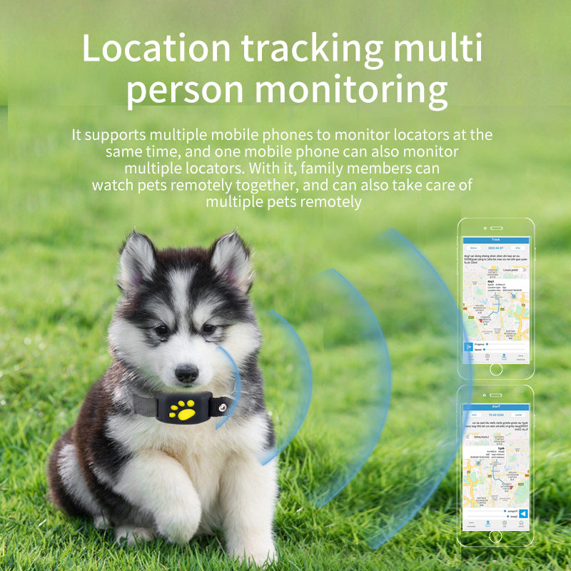 Steel Pack Real-Time GPS Pet Tracker – Green