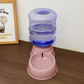 Steel Pack Auto Feeder & Water Combo – Pink