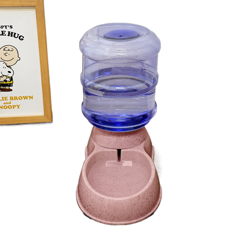 Steel Pack Auto Feeder & Water Combo – Pink