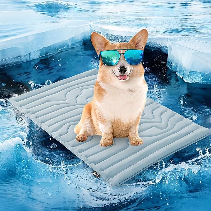 Steel Pack Cooling Mat 2-Pack – L (122 × 71 cm, up to 35 kg)