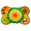 Steel Pack Snuffle Mat – Golden Yellow