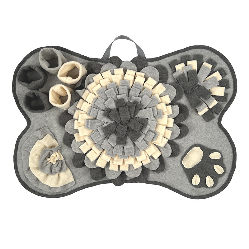 Steel Pack Snuffle Mat – Grey
