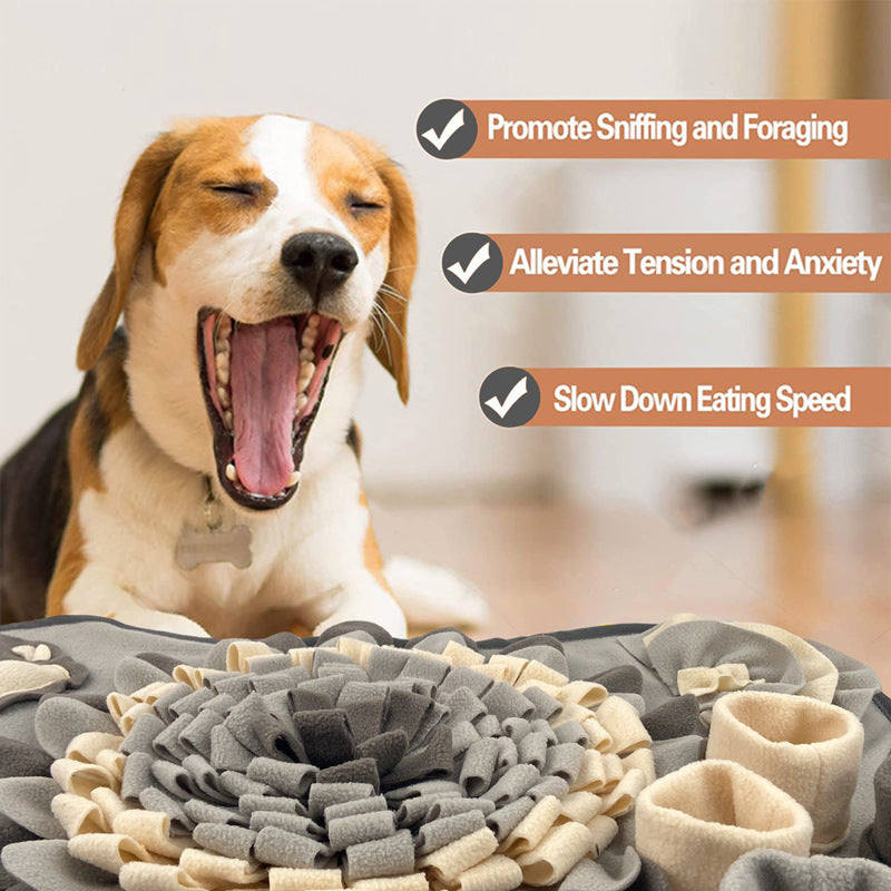 Steel Pack Snuffle Mat – Grey