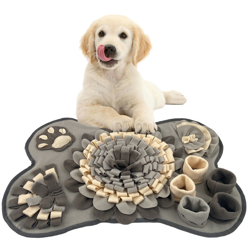 Steel Pack Snuffle Mat – Grey
