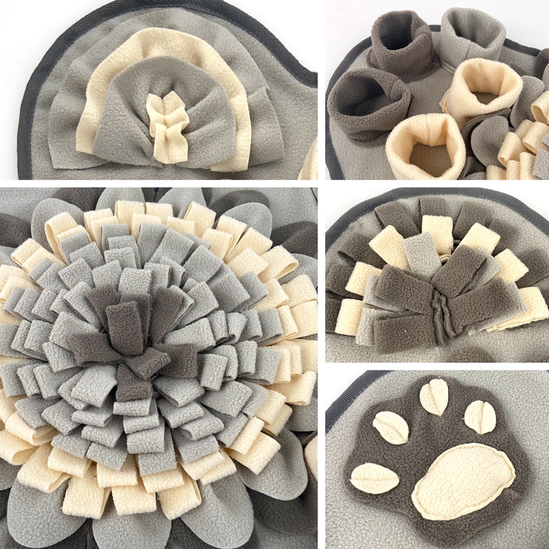 Steel Pack Snuffle Mat – Grey