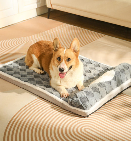 Steel Pack Extra-Large Thick Bed Mat – Grey
