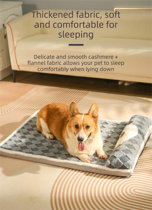 Steel Pack Extra-Large Thick Bed Mat – Grey