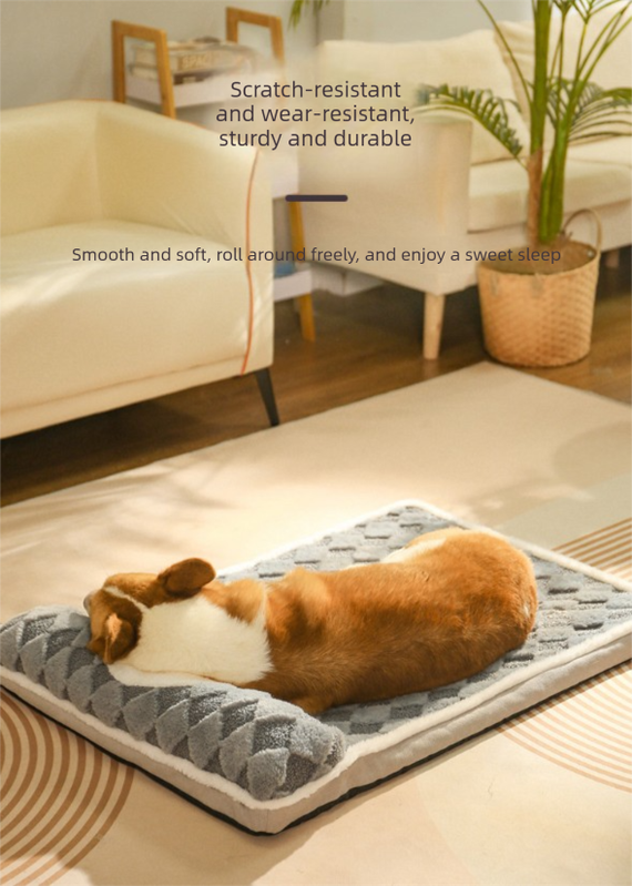 Steel Pack Extra-Large Thick Bed Mat – Grey