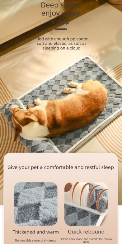 Steel Pack Extra-Large Thick Bed Mat – Grey