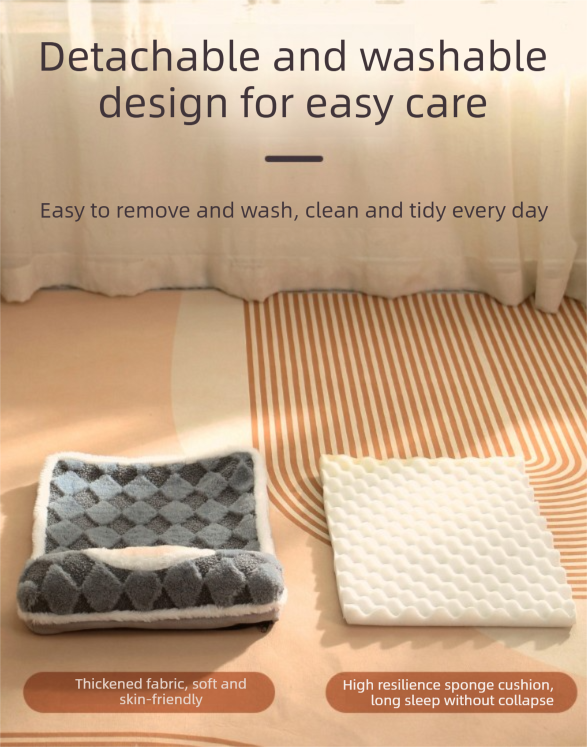 Steel Pack Extra-Large Thick Bed Mat – Grey