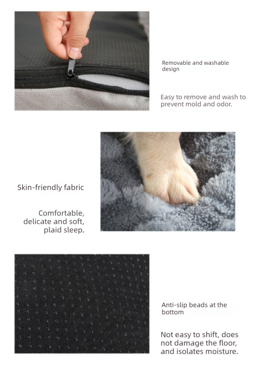 Steel Pack Extra-Large Thick Bed Mat – Grey