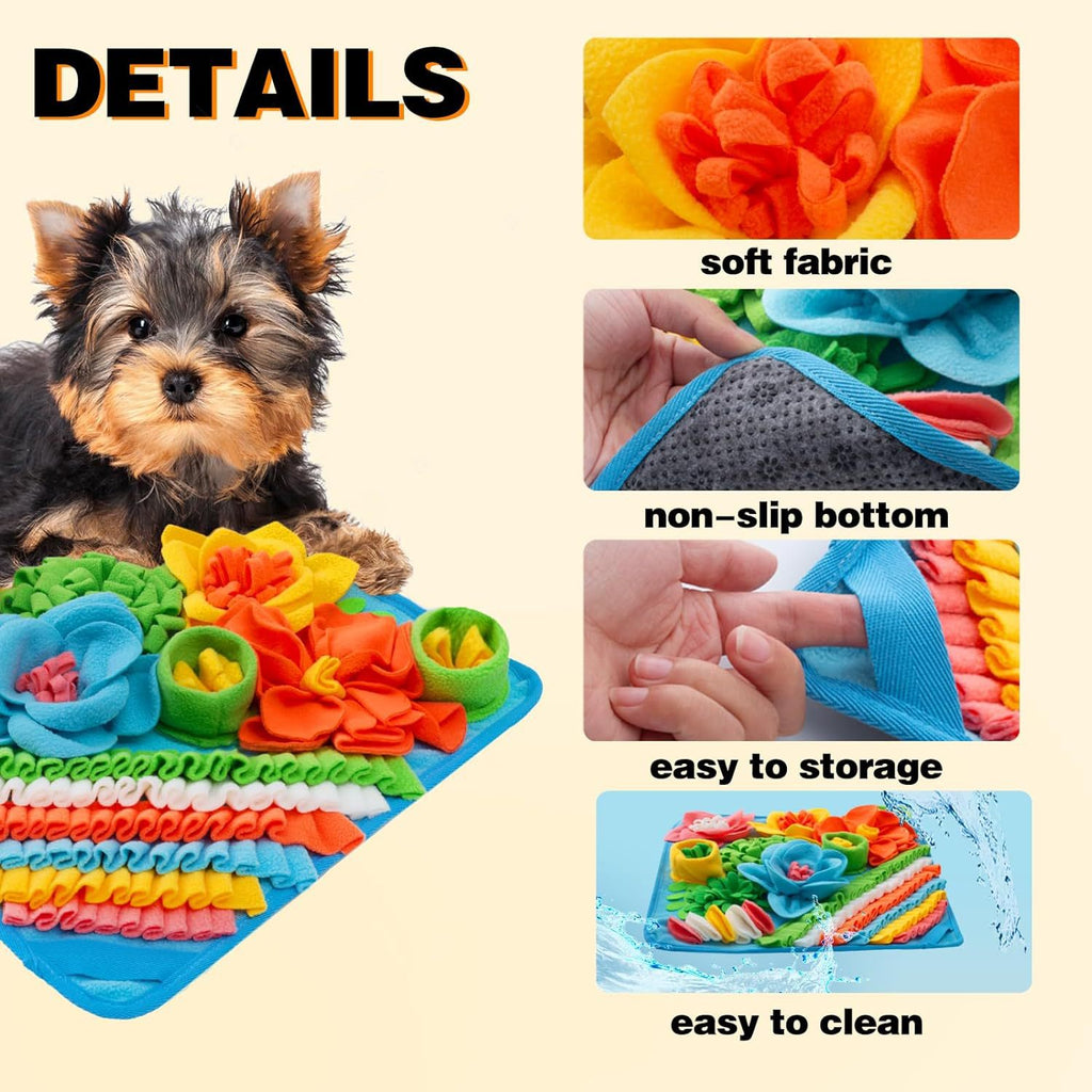 Steel Pack Sniffing Mat – Brown