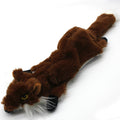 Steel Pack Plush Duo – Coffee Fox