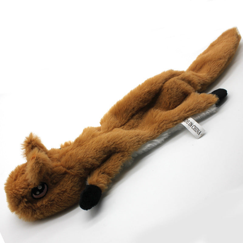 Steel Pack Plush Duo – Yellow Squirrel