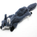 Steel Pack Plush Duo – Grey Wolf