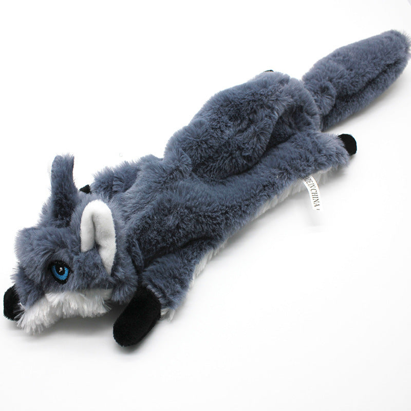 Steel Pack Plush Duo – Grey Wolf