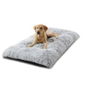 Steel Pack Plush City Bed – Grey, L