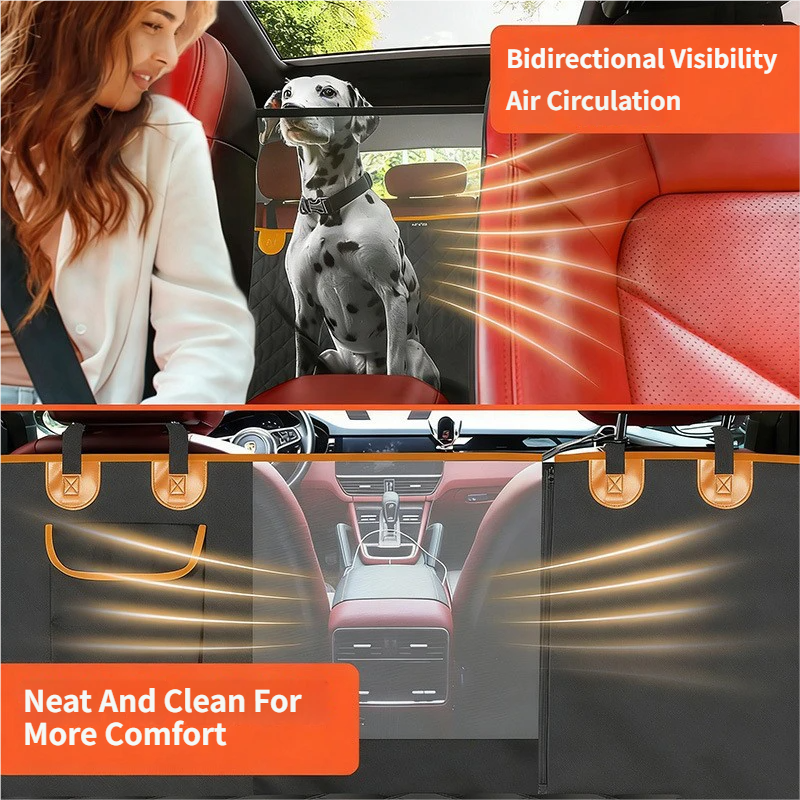Steel Pack Waterproof Back-Seat Protector (135 × 148 cm)