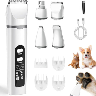 Steel Pack Clipper & Nail Grinder Kit