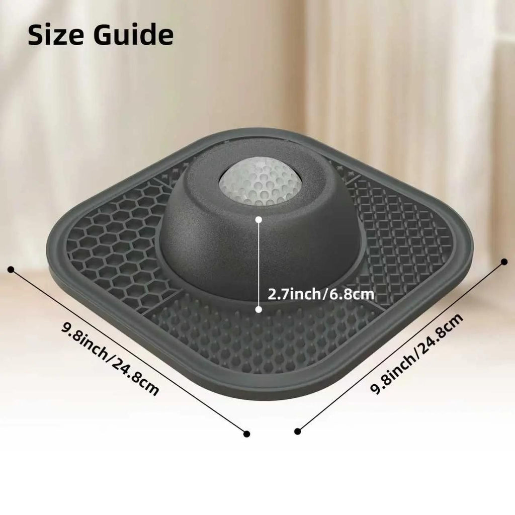 Steel Pack Slow Feeder Bowl & Lick Mat Set – Blue