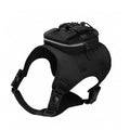 Steel Pack No-Pull Backpack Harness – Black, M (14–22 kg)
